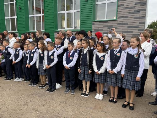 Кукмара районында Белем көне яңа мәктәпләр һәм яңартылган биналар белән башланды (фоторепортаж)