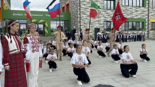 Кукмара районында Белем көне яңа мәктәпләр һәм яңартылган биналар белән башланды (фоторепортаж)
