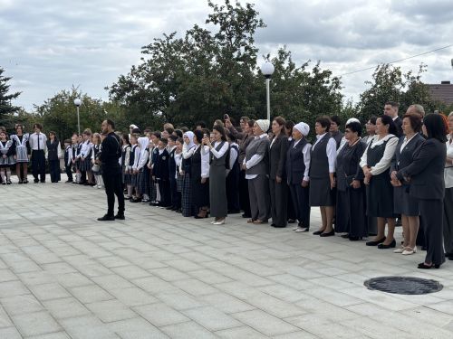 Кукмара районында Белем көне яңа мәктәпләр һәм яңартылган биналар белән башланды (фоторепортаж)