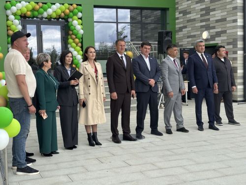 Кукмара районында Белем көне яңа мәктәпләр һәм яңартылган биналар белән башланды (фоторепортаж)