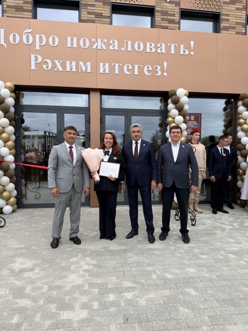 Многопрофильный лицей Кукмора распахнул двери после капитального ремонта