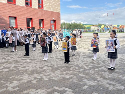 Кукмара районында Белем көне яңа мәктәпләр һәм яңартылган биналар белән башланды (фоторепортаж)