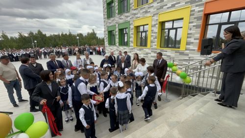 Кукмара районында Белем көне яңа мәктәпләр һәм яңартылган биналар белән башланды (фоторепортаж)