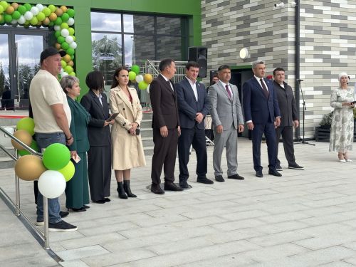 Кукмара районында Белем көне яңа мәктәпләр һәм яңартылган биналар белән башланды (фоторепортаж)