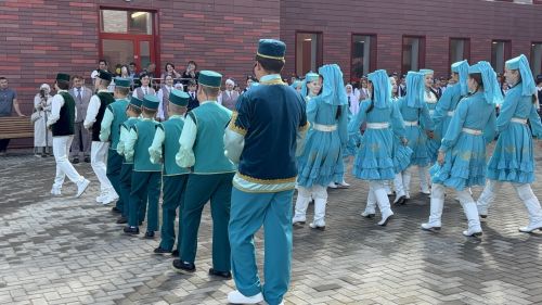 Кукмара районында Белем көне яңа мәктәпләр һәм яңартылган биналар белән башланды (фоторепортаж)