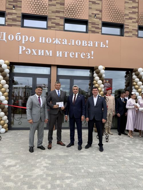 Многопрофильный лицей Кукмора распахнул двери после капитального ремонта