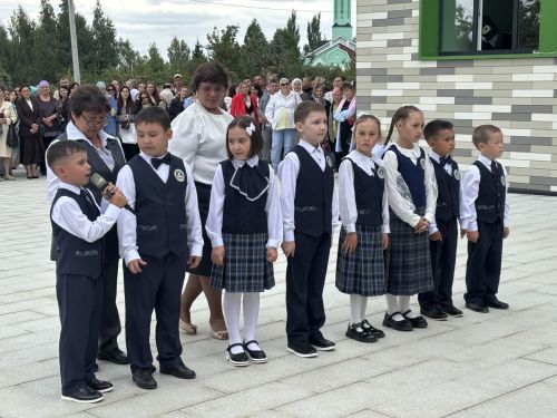 Кукмара районында Белем көне яңа мәктәпләр һәм яңартылган биналар белән башланды (фоторепортаж)