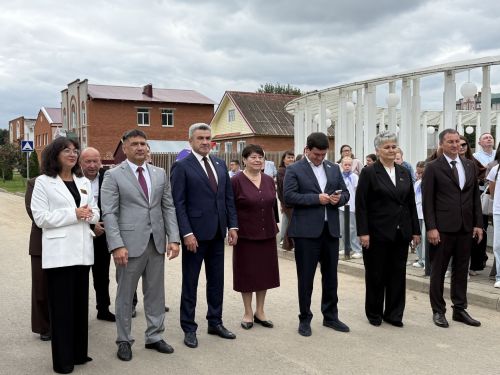 Многопрофильный лицей Кукмора распахнул двери после капитального ремонта