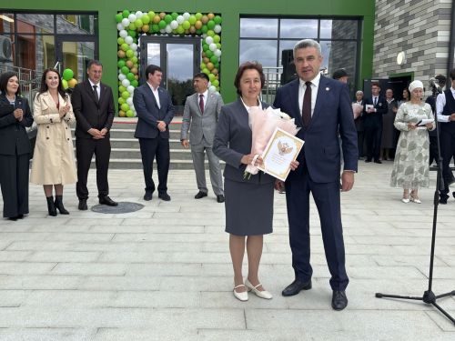 Кукмара районында Белем көне яңа мәктәпләр һәм яңартылган биналар белән башланды (фоторепортаж)