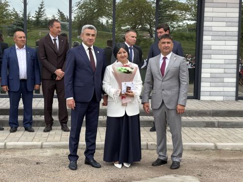 Кукмара районында Белем көне яңа мәктәпләр һәм яңартылган биналар белән башланды (фоторепортаж)