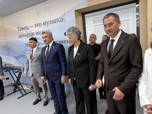 Многопрофильный лицей Кукмора распахнул двери после капитального ремонта