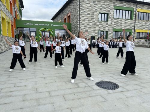 Кукмара районында Белем көне яңа мәктәпләр һәм яңартылган биналар белән башланды (фоторепортаж)