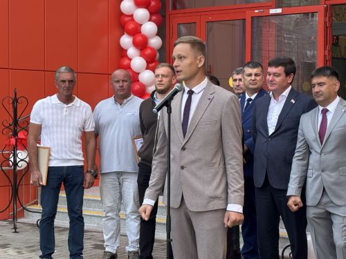 Кукмара районында Белем көне яңа мәктәпләр һәм яңартылган биналар белән башланды (фоторепортаж)