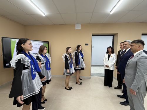 Многопрофильный лицей Кукмора распахнул двери после капитального ремонта