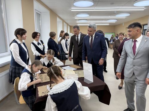 Многопрофильный лицей Кукмора распахнул двери после капитального ремонта