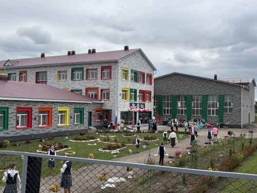 Кукмара районында Белем көне яңа мәктәпләр һәм яңартылган биналар белән башланды (фоторепортаж)