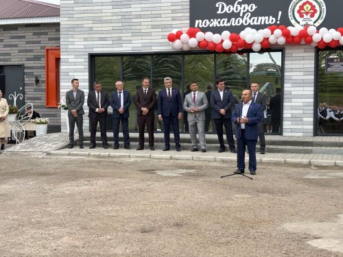Кукмара районында Белем көне яңа мәктәпләр һәм яңартылган биналар белән башланды (фоторепортаж)