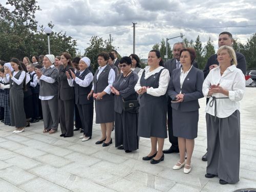 Кукмара районында Белем көне яңа мәктәпләр һәм яңартылган биналар белән башланды (фоторепортаж)