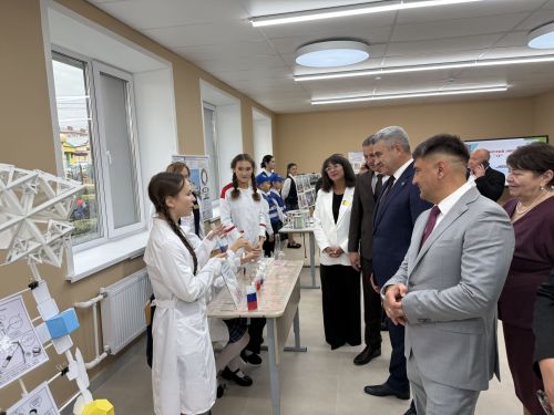 Многопрофильный лицей Кукмора распахнул двери после капитального ремонта