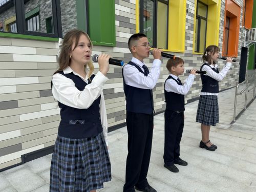 Кукмара районында Белем көне яңа мәктәпләр һәм яңартылган биналар белән башланды (фоторепортаж)