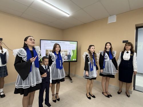 Многопрофильный лицей Кукмора распахнул двери после капитального ремонта