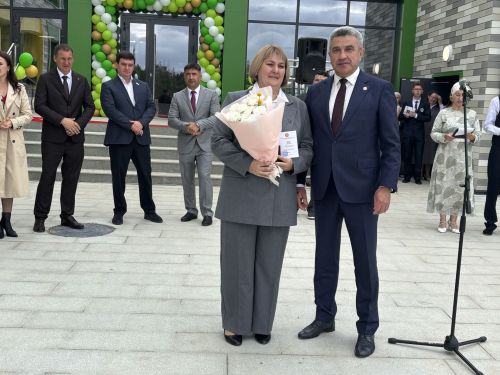 Кукмара районында Белем көне яңа мәктәпләр һәм яңартылган биналар белән башланды (фоторепортаж)