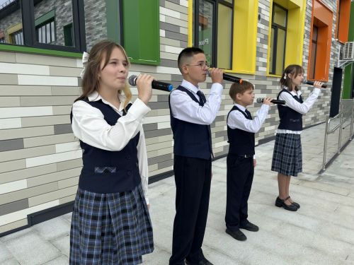 Кукмара районында Белем көне яңа мәктәпләр һәм яңартылган биналар белән башланды (фоторепортаж)