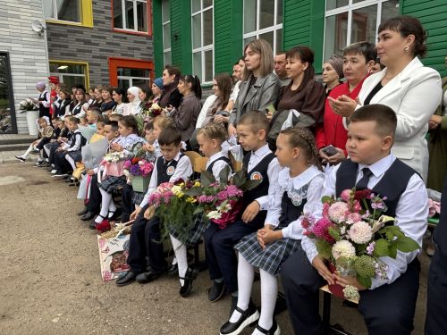 Кукмара районында Белем көне яңа мәктәпләр һәм яңартылган биналар белән башланды (фоторепортаж)