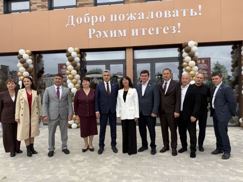 Многопрофильный лицей Кукмора распахнул двери после капитального ремонта