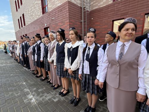 Кукмара районында Белем көне яңа мәктәпләр һәм яңартылган биналар белән башланды (фоторепортаж)
