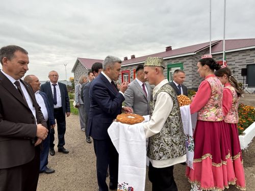 Кукмара районында Белем көне яңа мәктәпләр һәм яңартылган биналар белән башланды (фоторепортаж)