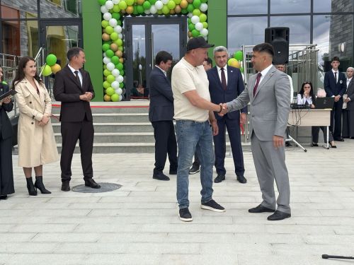 Кукмара районында Белем көне яңа мәктәпләр һәм яңартылган биналар белән башланды (фоторепортаж)