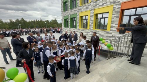 Кукмара районында Белем көне яңа мәктәпләр һәм яңартылган биналар белән башланды (фоторепортаж)