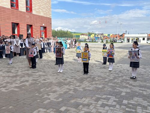 Кукмара районында Белем көне яңа мәктәпләр һәм яңартылган биналар белән башланды (фоторепортаж)