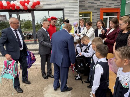 Кукмара районында Белем көне яңа мәктәпләр һәм яңартылган биналар белән башланды (фоторепортаж)