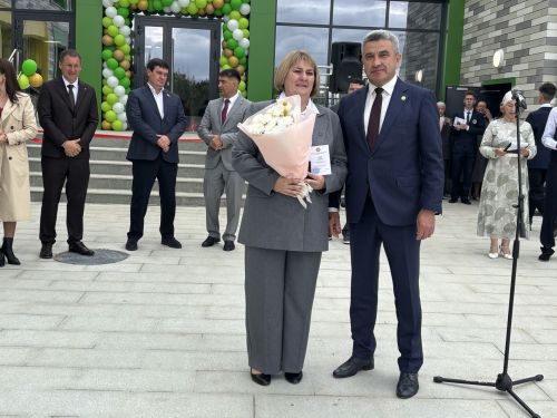 Кукмара районында Белем көне яңа мәктәпләр һәм яңартылган биналар белән башланды (фоторепортаж)