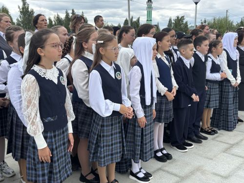 Кукмара районында Белем көне яңа мәктәпләр һәм яңартылган биналар белән башланды (фоторепортаж)