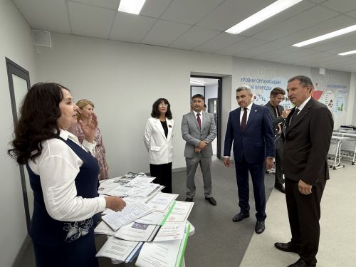 Многопрофильный лицей Кукмора распахнул двери после капитального ремонта