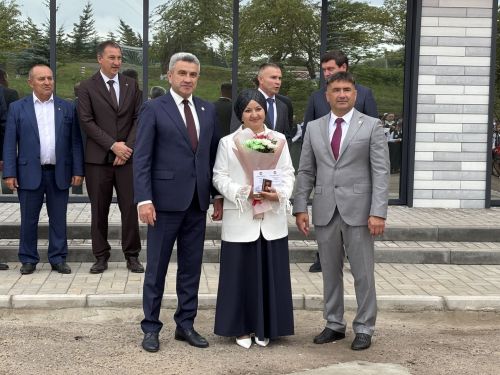 Кукмара районында Белем көне яңа мәктәпләр һәм яңартылган биналар белән башланды (фоторепортаж)