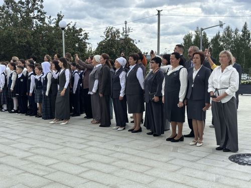 Кукмара районында Белем көне яңа мәктәпләр һәм яңартылган биналар белән башланды (фоторепортаж)