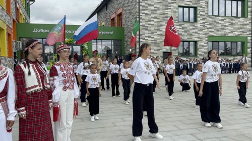 Кукмара районында Белем көне яңа мәктәпләр һәм яңартылган биналар белән башланды (фоторепортаж)