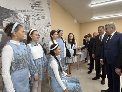 Многопрофильный лицей Кукмора распахнул двери после капитального ремонта