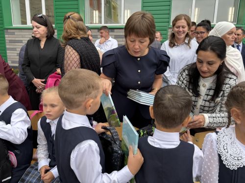 Кукмара районында Белем көне яңа мәктәпләр һәм яңартылган биналар белән башланды (фоторепортаж)