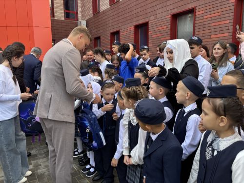 Кукмара районында Белем көне яңа мәктәпләр һәм яңартылган биналар белән башланды (фоторепортаж)