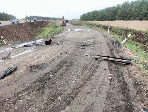 В Кукморском районе водитель автомобиля получил серьезные травмы в ДТП