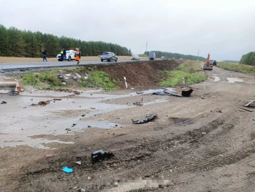 В Кукморском районе водитель автомобиля получил серьезные травмы в ДТП