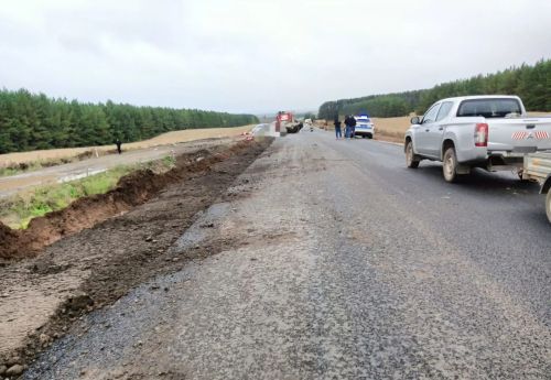 В Кукморском районе водитель автомобиля получил серьезные травмы в ДТП