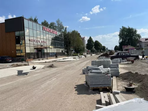 Ремонтные работы ограничат движение по улице Ленина в Кукморе