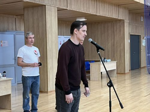 Кукмарада новус буенча Россия Кубогының бишенче этабы уза