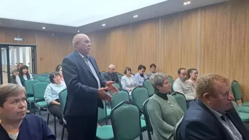 Пычак авыл җирлегендә халык җыены узды
